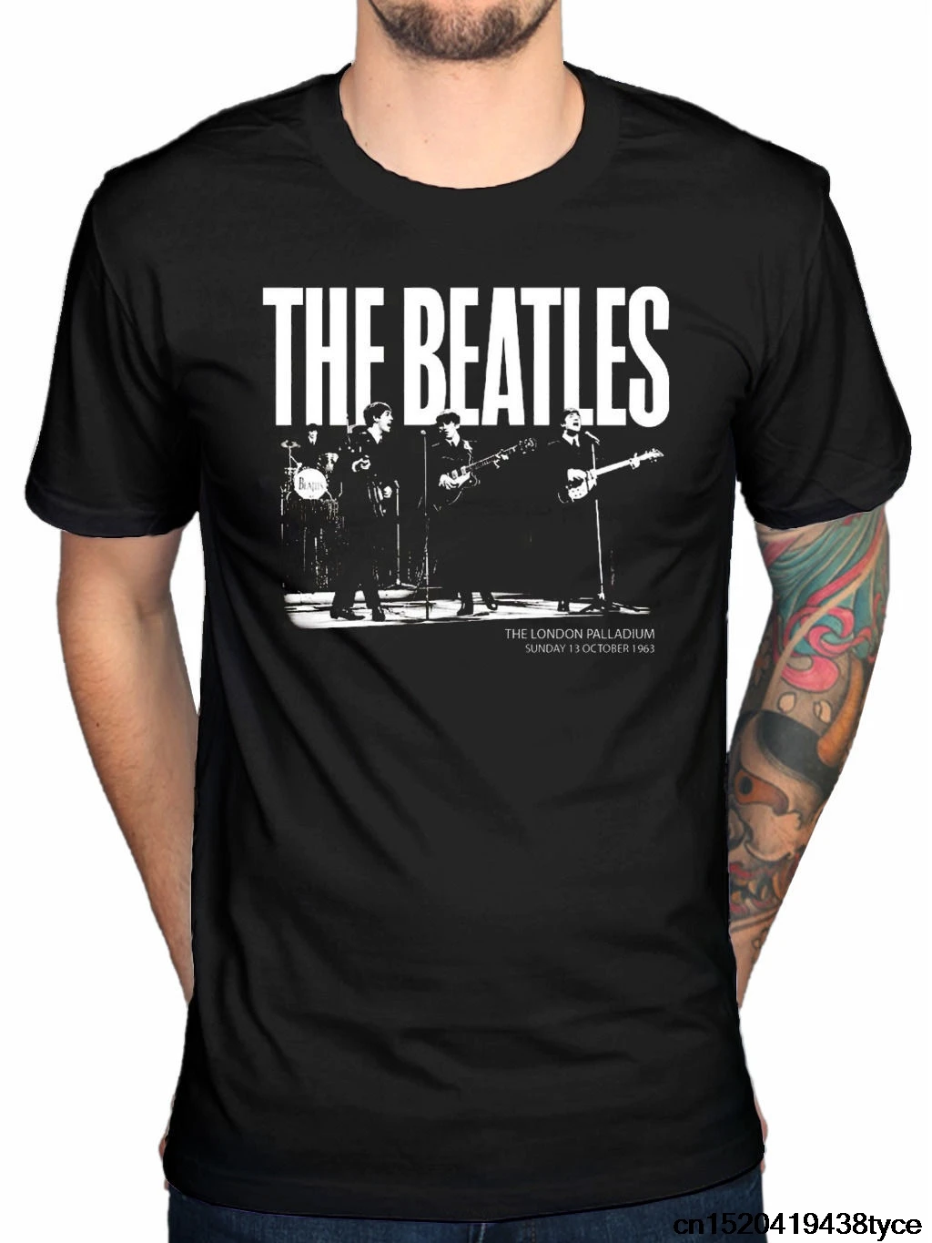 Gildan Paladium 1963 T Kemeja Lennon 
