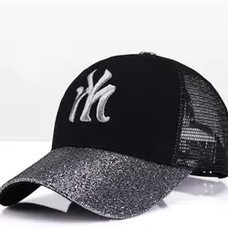 Новые шляпы женские летние уличные Бейсболки Модные Повседневные Дышащие солнцезащитный козырек Корейская Кепка