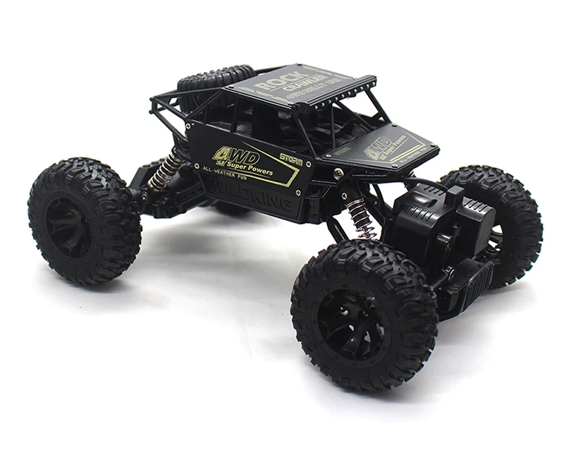 Бренд Rock Crawler 1:18 4WD Радиоуправляемая машинка из металлического сплава, игрушки на радиоуправлении, игрушки для детей и мальчиков, подарки 2199