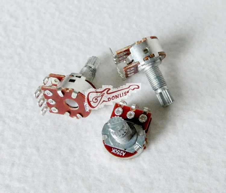 blend guitar potentiometer