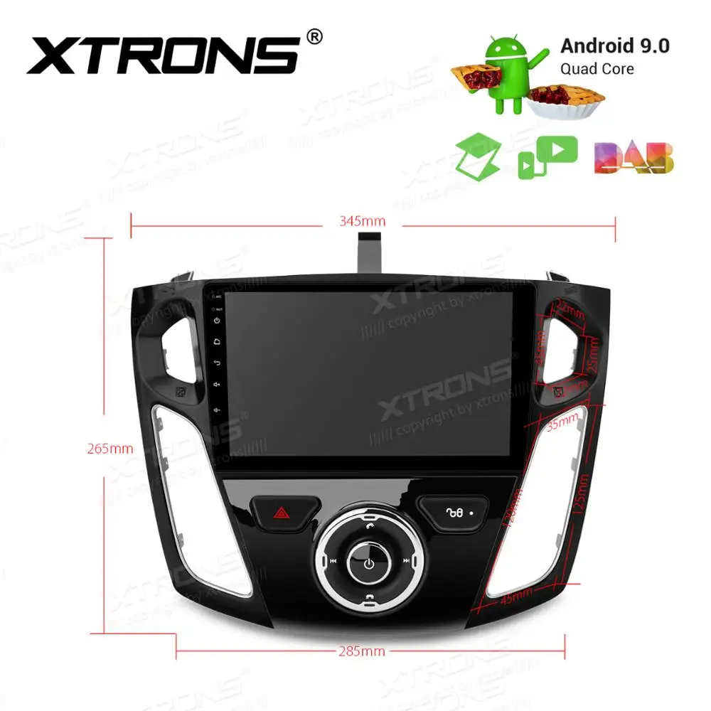 Clearance 9" Android 9.0 Pie OS Car Multimedia GPS Radio for Ford Focus 2012 2013 2014 2015 2016 2017 with Car Play Function Support 3 Clearance 9" Android 9.0 Pie OS Car Multimedia GPS Radio for Ford Focus 2012 2013 2014 2015 2016 2017 with Car Play Function Support 3