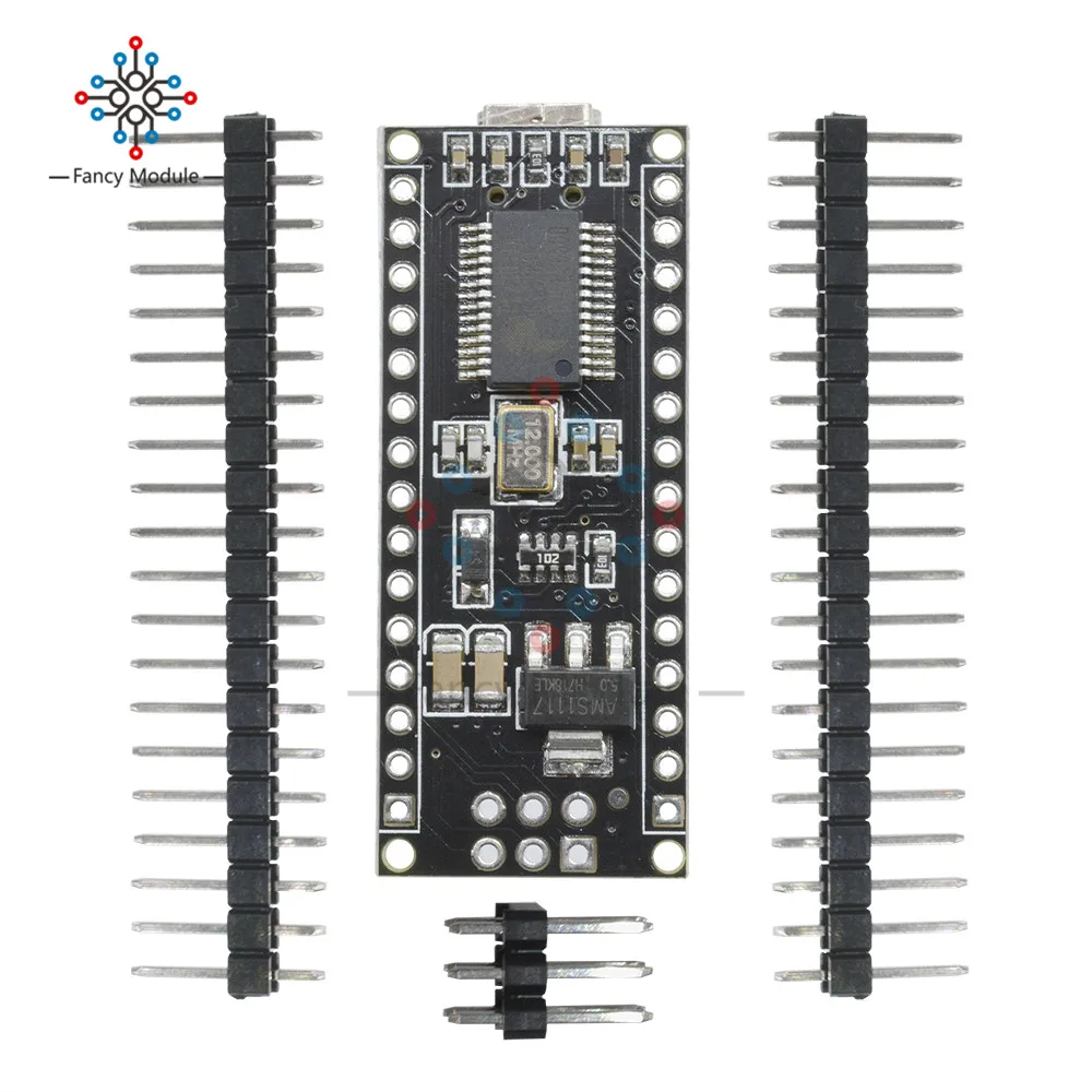 Мини-usb Nano 4,0 atmega328 Atmega328P контроллер для Arduino ATMEGA328P-AU PL2303TA 5 в 16 м Модуль платы с контактами