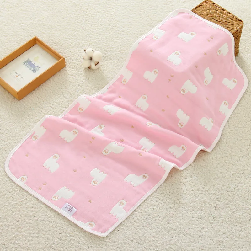 Toalha de Bebê Urso dos Desenhos Toalha de Lavagem Toalha de Pano de Limpeza 25*50cm de Alta Qualidade Algodão Animados Bebê Lenço Crianças Alimentação 20 High Quality Mamãe e Bebê