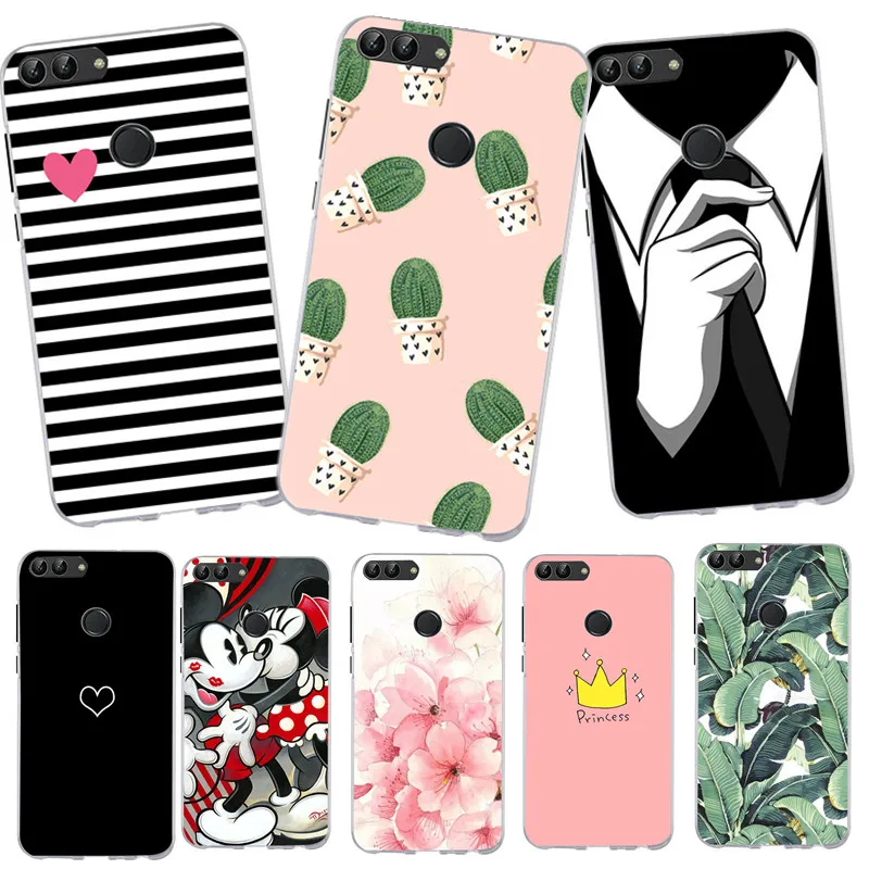 

Soft Phone Case for Huawei P20 Lite Case Cover Coque for Huawei P20 P10 Mate 10 P8 Lite 2017 P9 Lite Mini Luxury Phone Cover