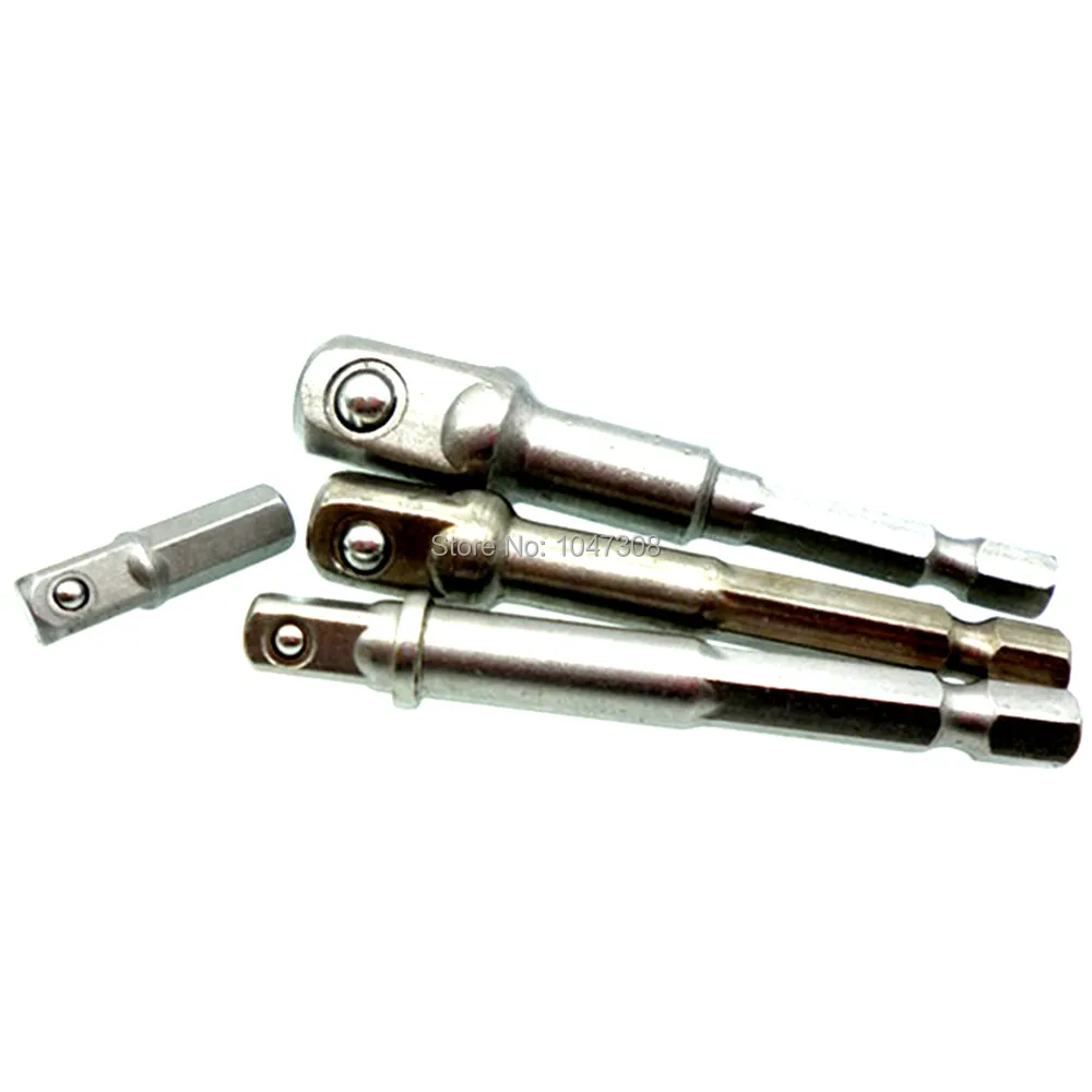 Socket Adapter Drill BIts Hex