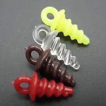 100 шт. пластиковые рыболовные приманки Peg Карп Рыбалка всплывающие Болли зажим для наживки оснастка, снаряжение море ледяное озеро все положение