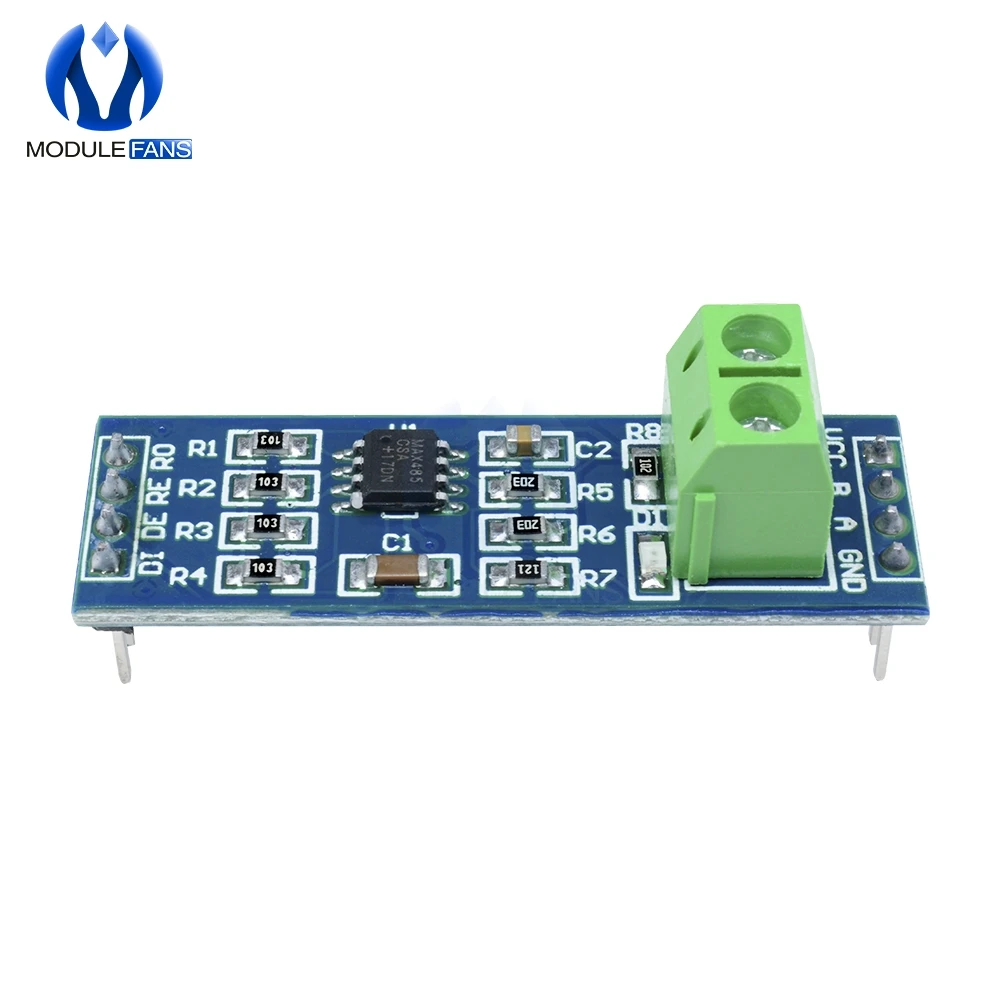 5 шт. MAX485 модуль RS-485 ttl поворот к RS485 MAX485CSA конвертер модуль для Arduino микроконтроллер MCU аксессуары для разработки