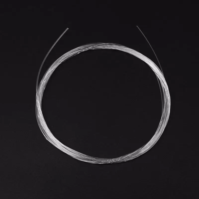 9FT 0X 6X Clear Nylon Tapered Leader Fly Fishing Line Leaders Knotless