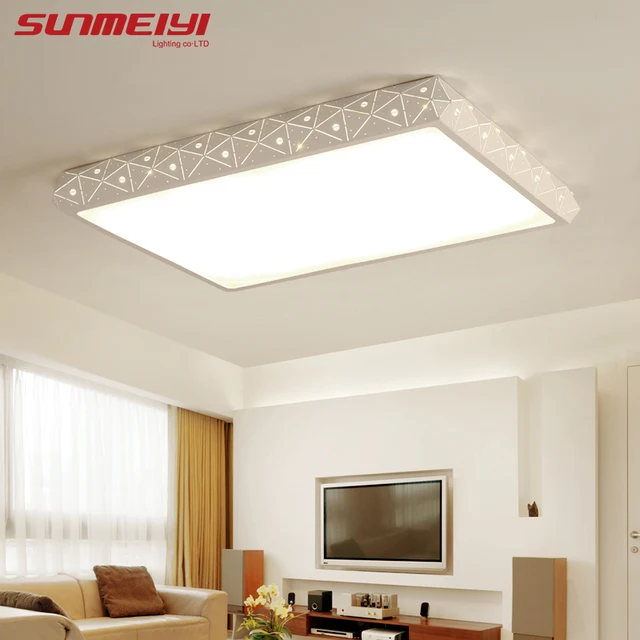 Square Long Shape Led Ceiling Lights Living Room Kitchen Balcony Square Long Shape Led Ceiling Lights Living Room Kitchen Balcony Modern Luminarias De Lamp