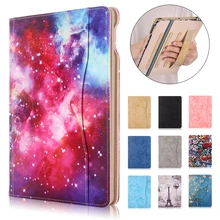 Для IPad Air 2 Air 1 чехол 9,7 Funda силиконовый мягкий тонкий Чехол из искусственной кожи для IPad чехол 6-го поколения