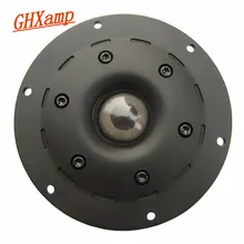 Ghxamp Hifi 4 дюйма твитер Динамик 5ohm 30W купольная шелковая пленка тройной громкоговоритель домашний Театр и антимагнитными свойствами 2 Way Динамик для использования в домашних условиях 1 шт