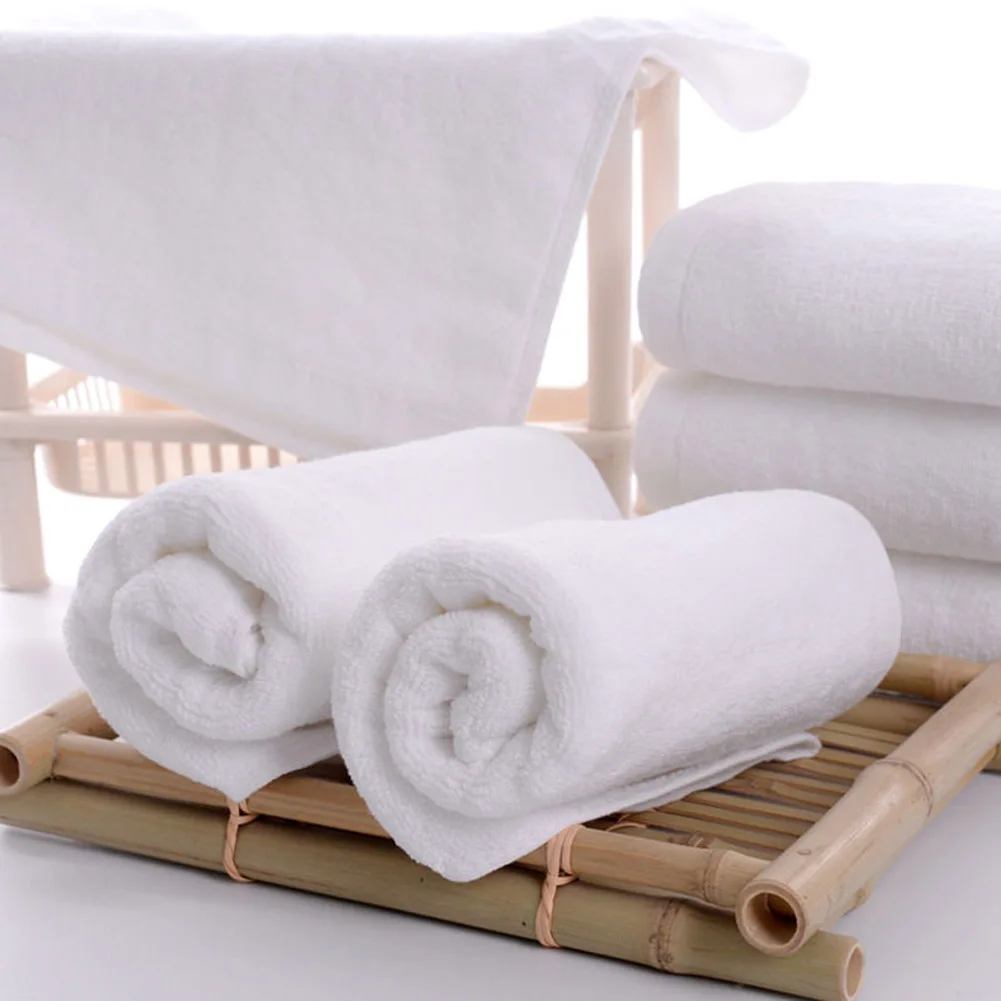 30*60cm Big Towel Household Hotel Bath Towel Soft 100 Cotton