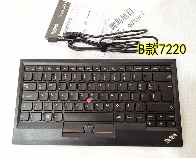 Здесь продается  New Original for Lenovo ThinkPad Compact Wired USB Keyboard with Trackpoint Tablet PC Big Enter 0B47190   Компьютер & сеть