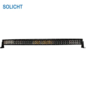 

SOLICHT 2X 52'' inch 500W ledbar offroad 100X5W Car LED Driving Light Bar 4D Combo for 12V 24V 4X4 4WD SUV ATV Pickup Truck