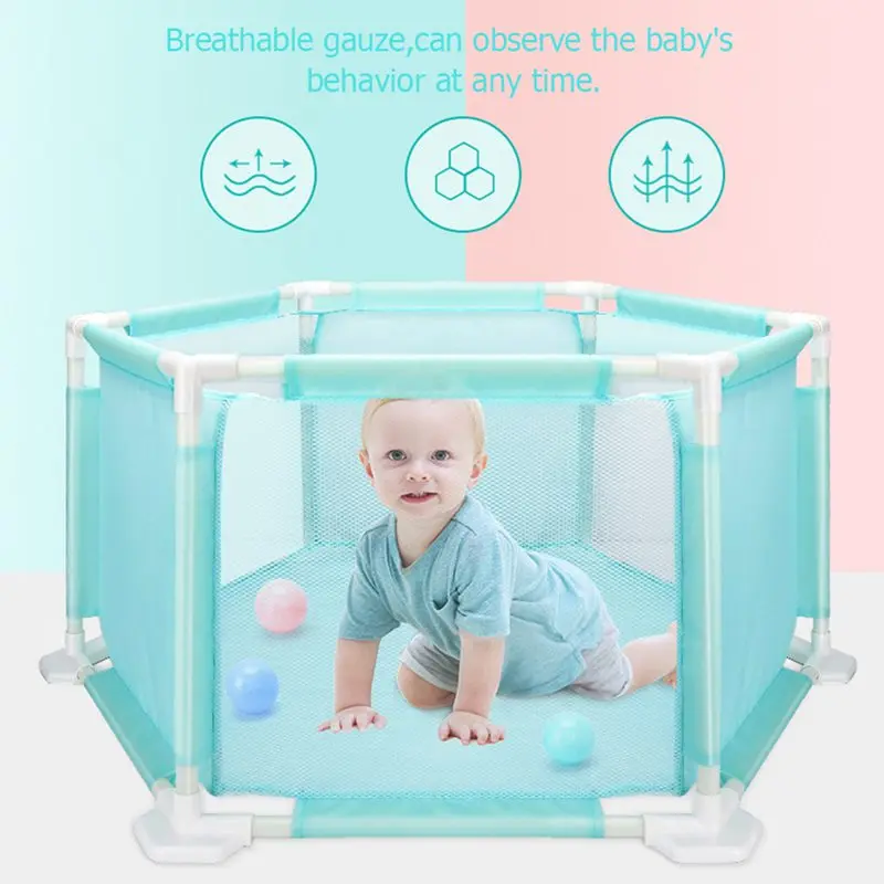 Portable Baby Safety Fence Playpen for Children Kid Folding Security Ball Pool Barriers Baby Safety Fence Playpen Ten House Play цена Portable Baby Safety Fence Playpen for Children Kid Folding Security Ball Pool Barriers Baby Safety Fence Playpen Ten House Play цены онлайн