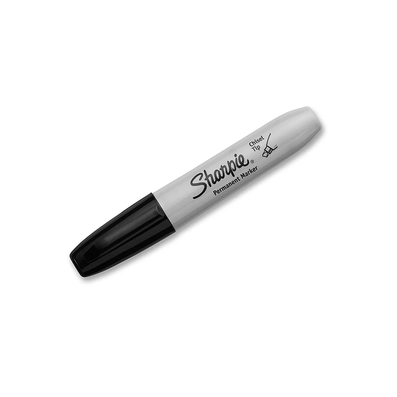 

Sharpie Permanent Markers Chisel Tip Black Office School Supplies Stationery