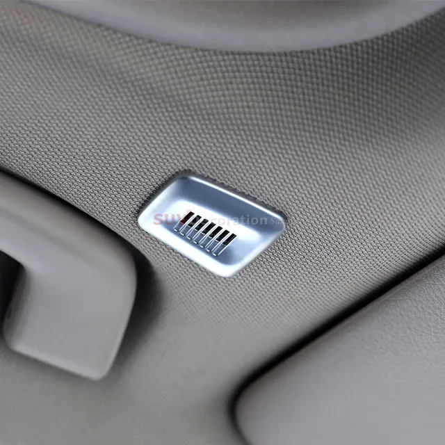 Matte ABS Zubehör Interieur Auto Top Dach Audio Mikrofon Abdeckung ... Matte ABS Zubehör Interieur Auto Top Dach Audio Mikrofon Abdeckung ...