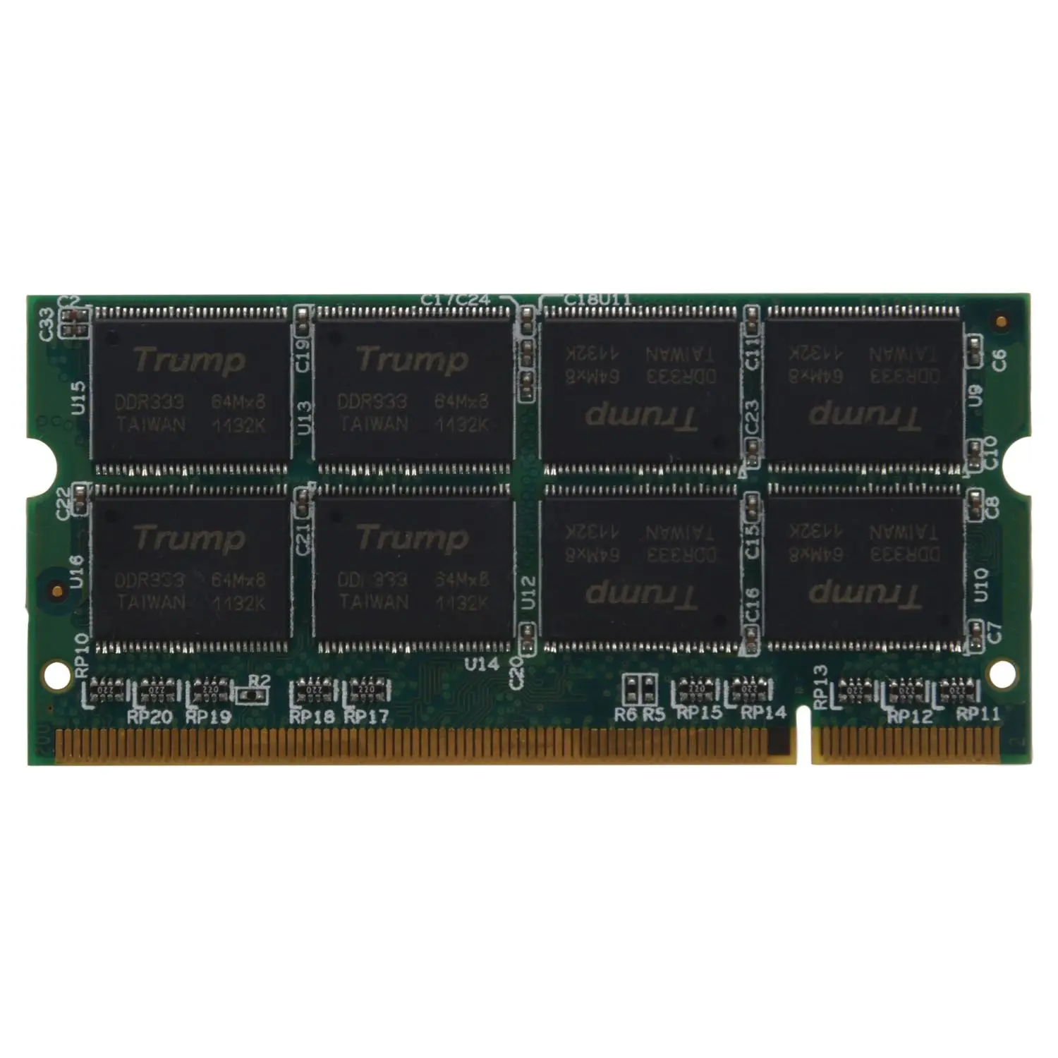 1GB 1G DDR оперативная память ноутбука 333MHZ PC2700 NON-ECC PC DIMM 200 Pin-SCL