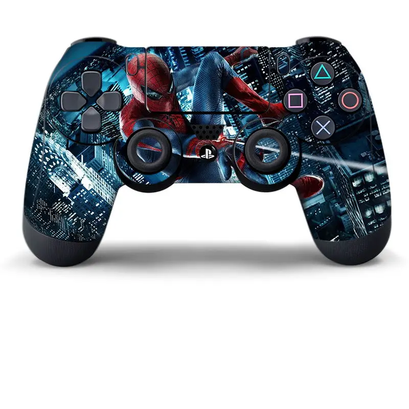 14 Защитная крышка-лягушка для PS4 контроллера для Playstation 4 Pro Slim Decal аксессуары 15 видов стилей - Цвет: 14