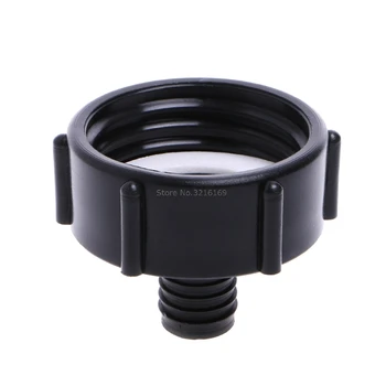 

For 275-330 Gallon IBC Tote Tank Drain Adapter Coarse Thread 2 To 3/4 Garden Hose Promotion
