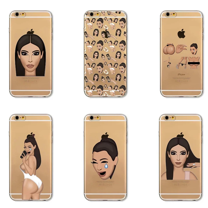 New Funny Crying Face Kim Kardashian Kimoji