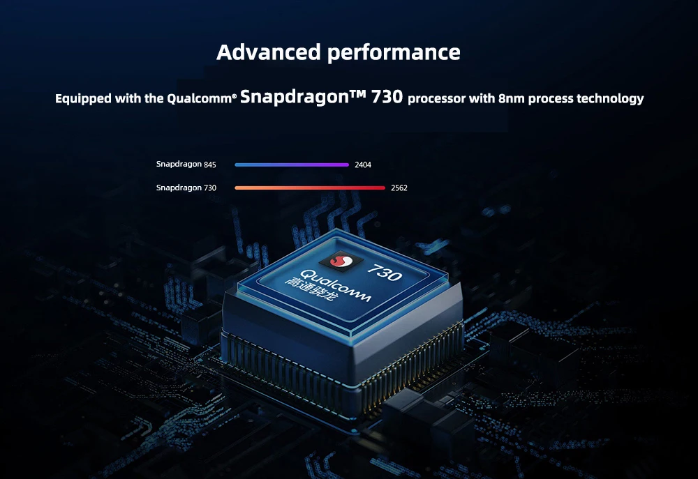 Original Lenovo Z6 Snapdragon 730 Octa Core 6.39 Inch OLED Display Quad camera Smartphone (2)