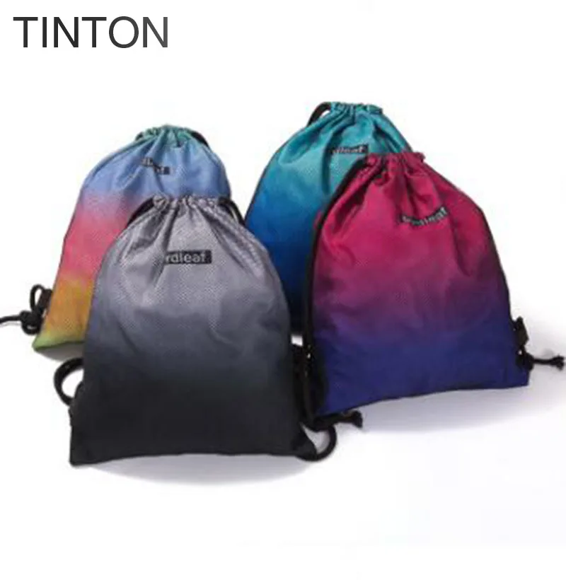 2018 новые модные ткань Оксфорд drawstring сумки 36*44 см Мужская сумка большая емкость повседневная школьная сумка рюкзак шнурок мешок подарков