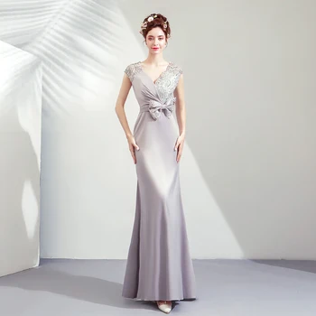 

LPTUTTI Crystal Embroidery New For Women Elegant Date Ceremony Party Prom Gown Formal Gala Events Luxury Long Evening Dresses