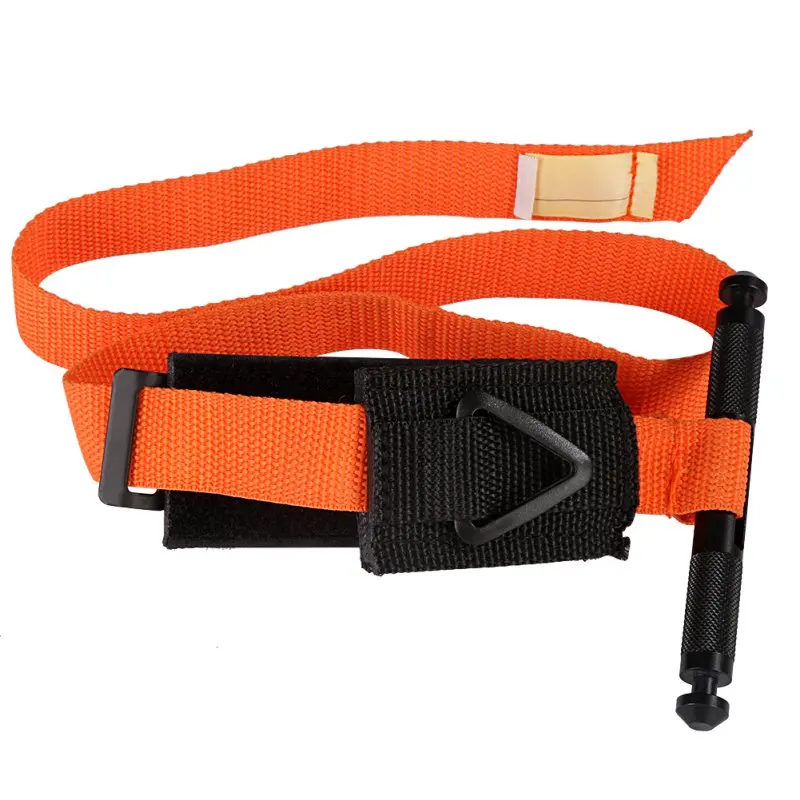 Emergency Tourniquet Strap Outdoor Portable First Aid Quick Slow ...