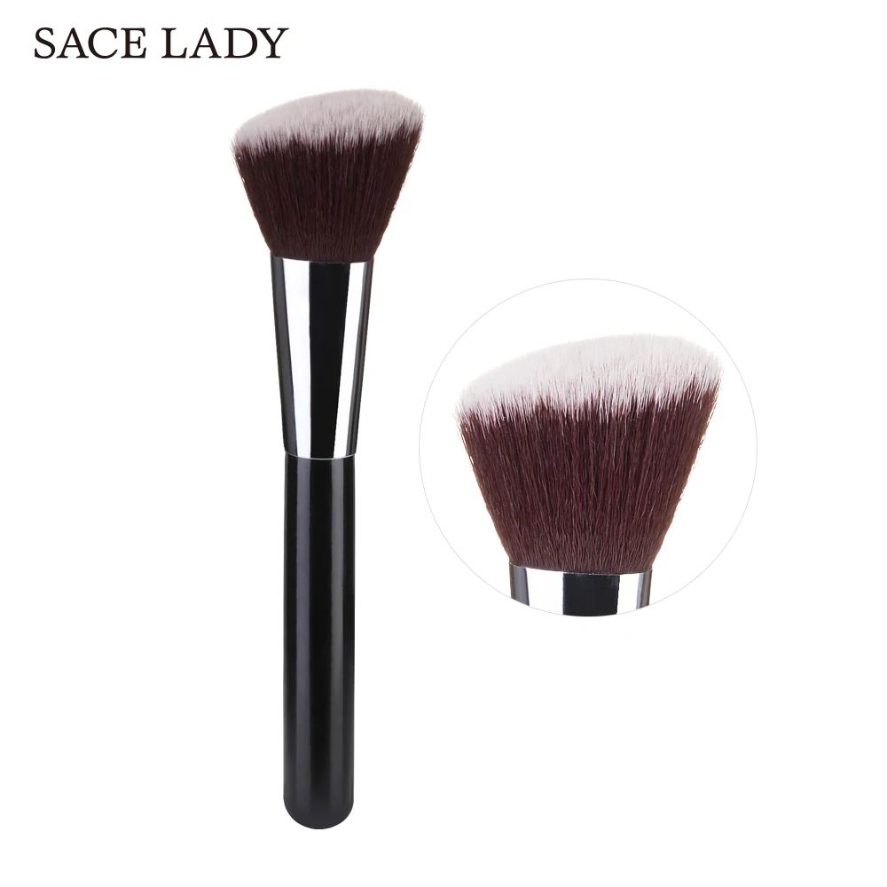SACE LADY Профессиональная Кисть для макияжа бронзовая пудра кисть контура лица