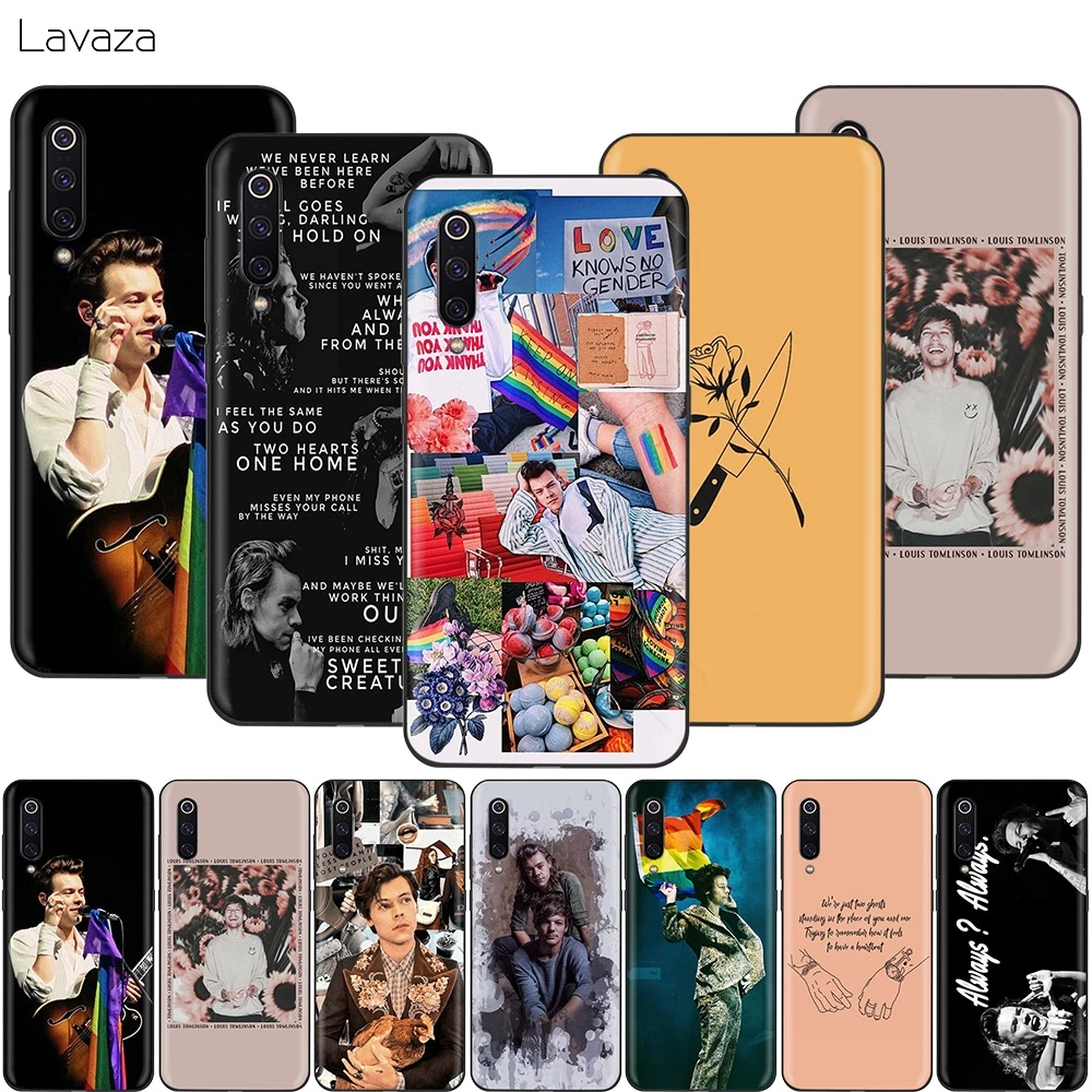 

Lavaza Larry Stylinson Case for Xiaomi Redmi Note 8 7 6 6A 5 5A 4 4X 4A Go Pro Plus Prime