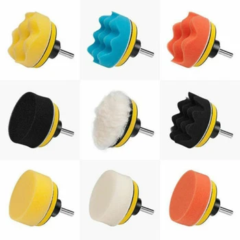 

22Pcs Polishing Pad Set Outdoor Washable Replacement 3 Inch Sealing Glaze
