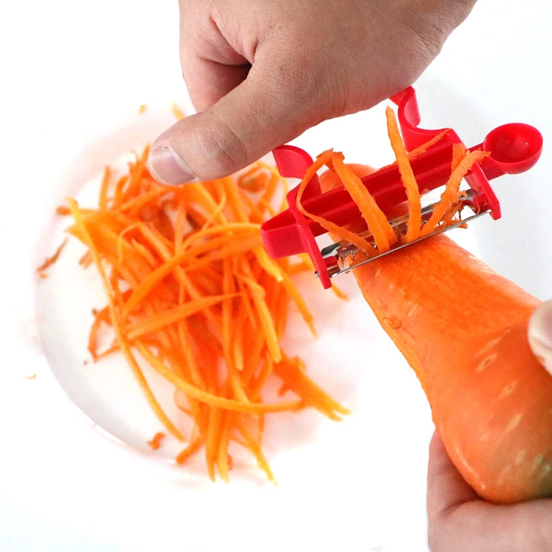 Magic Trio Овощечистка Slicer 1 шт. измельчитель нож универсальный для нарезания