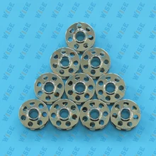 10 SEWING MACHINE BOBBINS METAL FITS BERNINA Artista, Aurora, Activa & Virtuosa #0115367000 10PCS