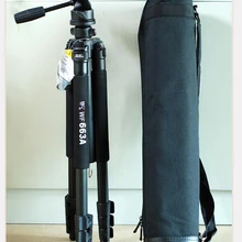 Профессиональная фотография Weifeng WF-6663A штатив для камеры видеокамеры бинокль видео VCR Телефон Клип держатель