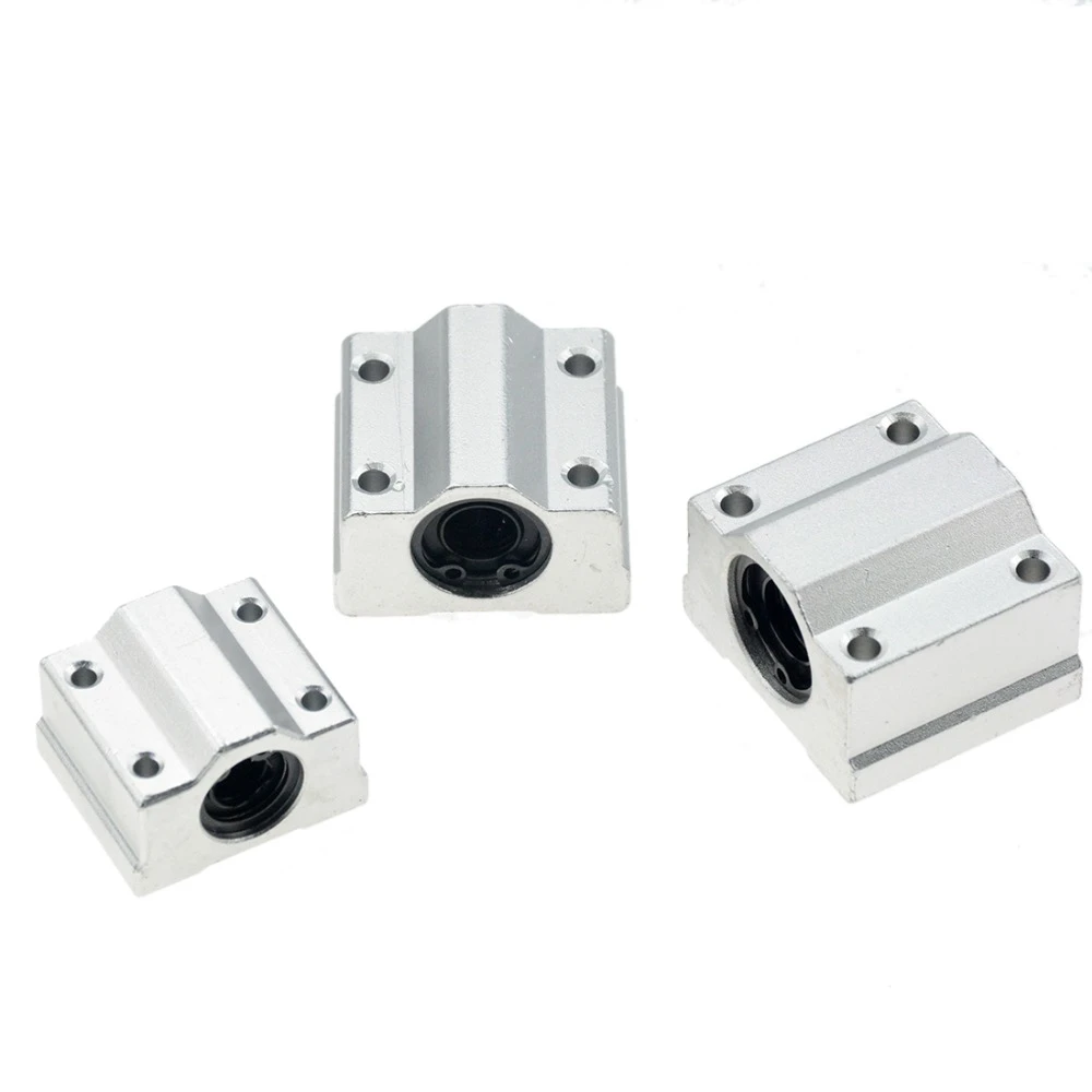 1pc SC13UU SCS13UU 13mm Linear Ball Bearing Block CNC Router with LM13UU Bush Pillow Block Linear Shaft for CNC 3D Printer Parts 1pc SC13UU SCS13UU 13mm Linear Ball Bearing Block CNC Router with LM13UU Bush Pillow Block Linear Shaft for CNC 3D Printer Parts