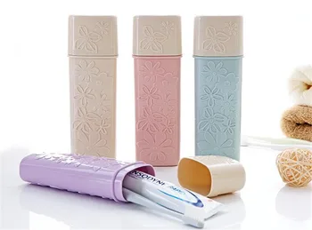 

50pcs Travel Storage Box Travel Wash Cup Set multifunctional Portable Press Emulsion Minute Bottle Toothpaste Toothbrush Ba