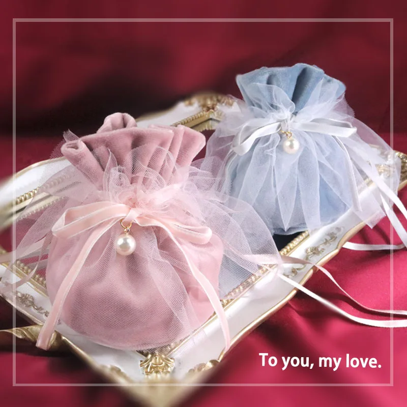 

Gift Bag Box Packaging Wedding Dragees Lace Candy Flower Lollipops Small Boxes for Sweets Cupcake