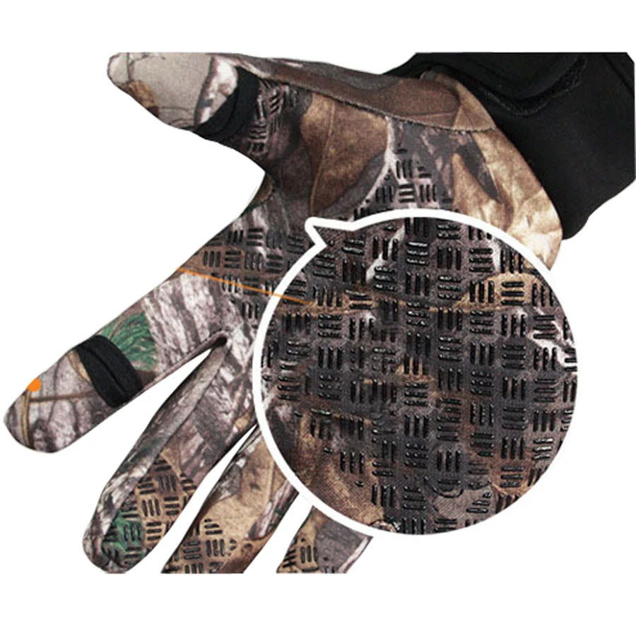 fishing gloves anti slip