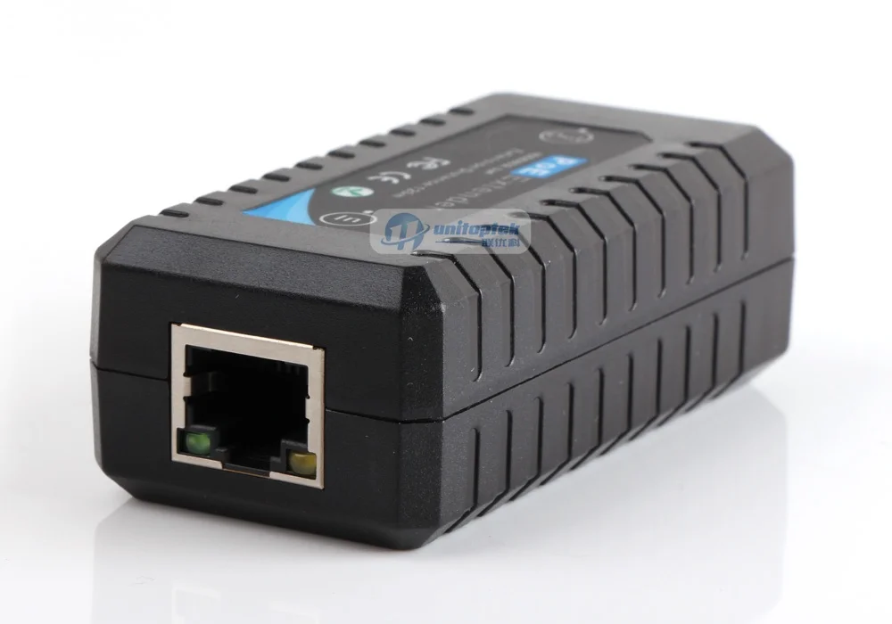 Новое поступление 13 Вт макс IEEE802.3af вход/выход Один 1 канальный портовый PoE