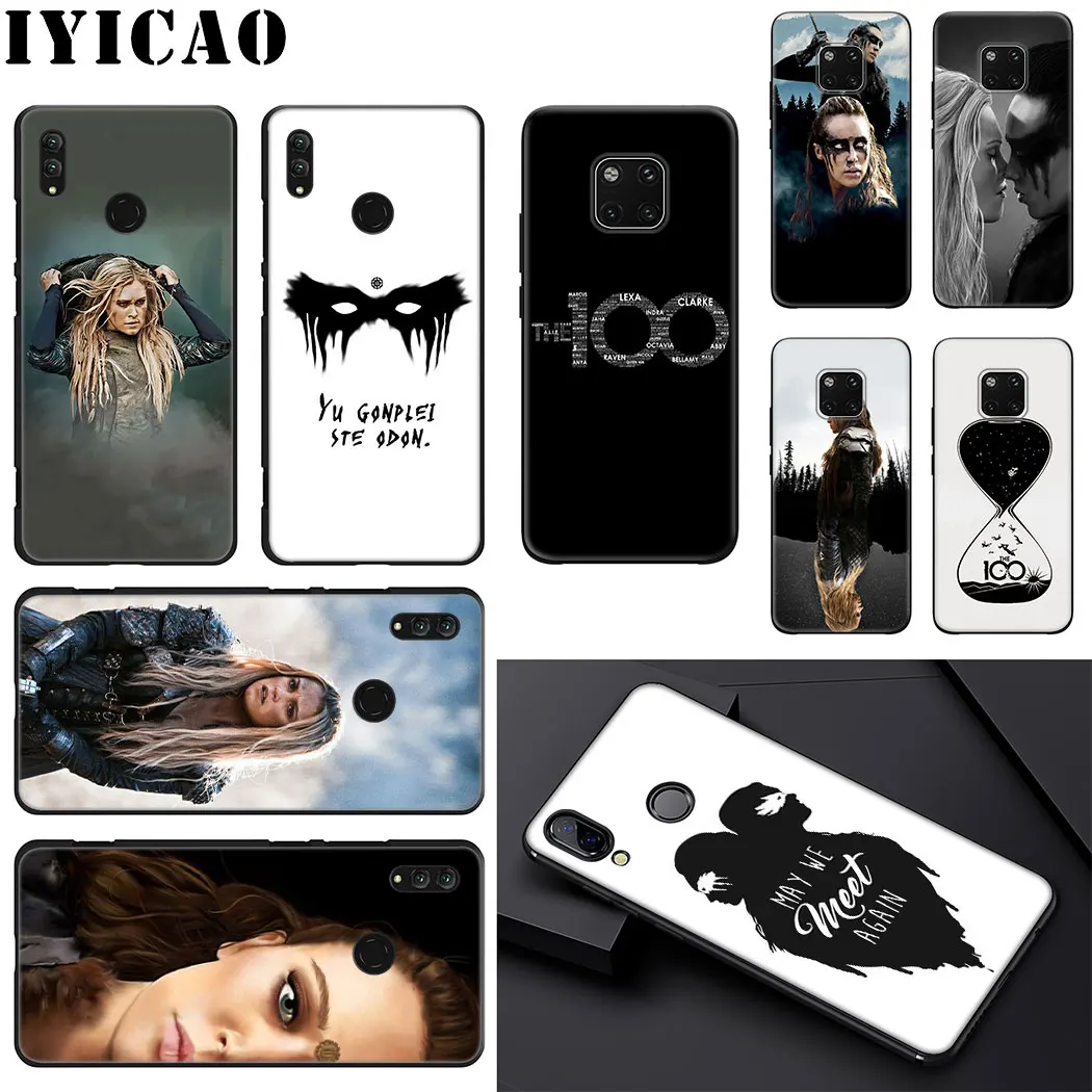 IYICAO 100 Heda Lexa tv мягкий чехол для телефона huawei Mate 10 20 Lite Pro Чехол Nova 2i 3 3i 4 |