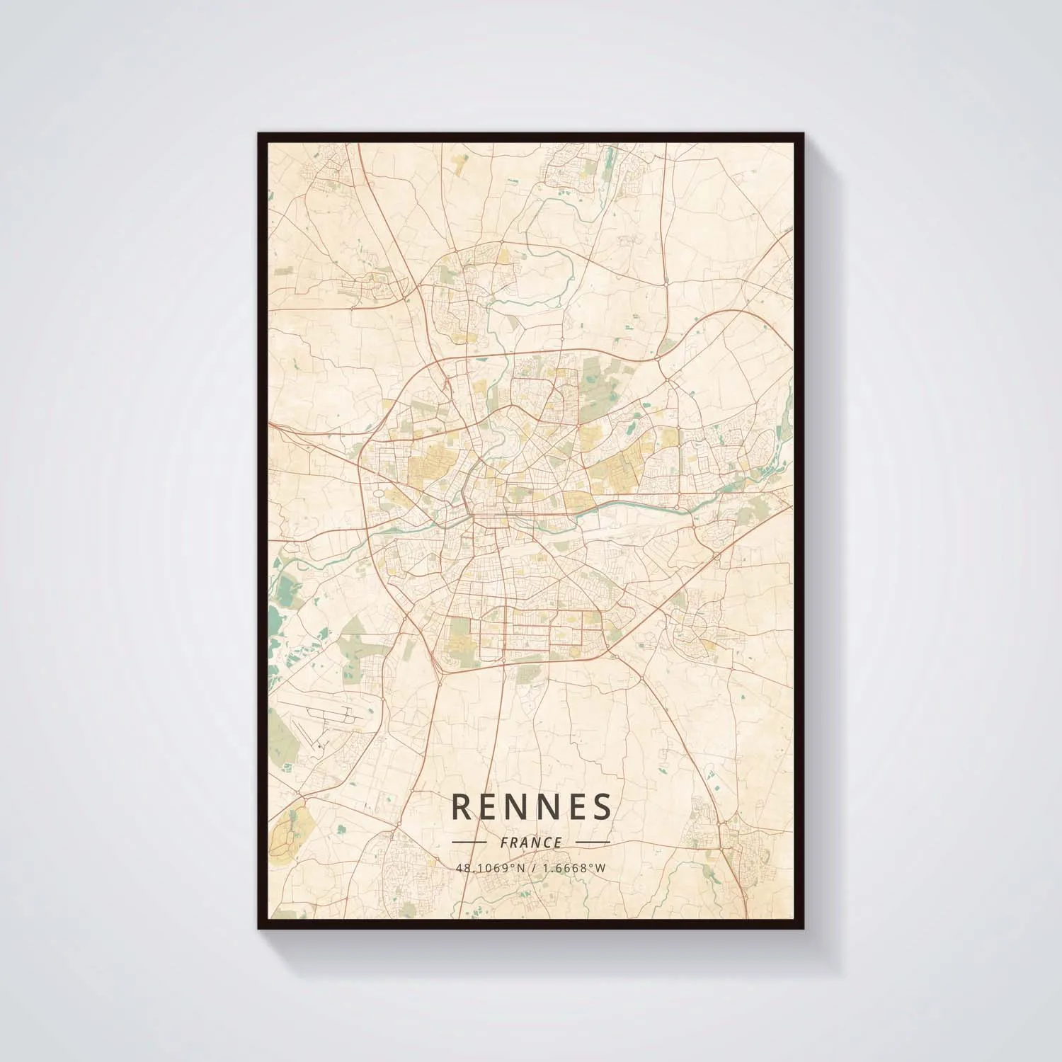 Nimes Orleans, Париж, Perpignan rems Rennes Rouen SaintEtienne SaintPaul, Страсбург, Тулуза, Тулуза, туры, Франция, плакат - Цвет: 8