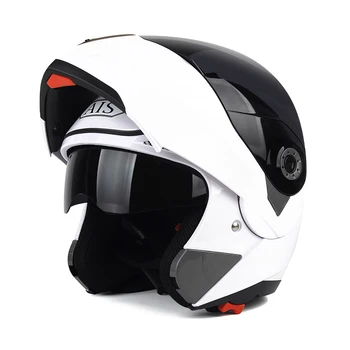

Motorcycle Helmet Capacete Casco Motobike Helmet Full Face With Inner Sun Visor Motorcycle Modular Motocross Flip Up Helmet