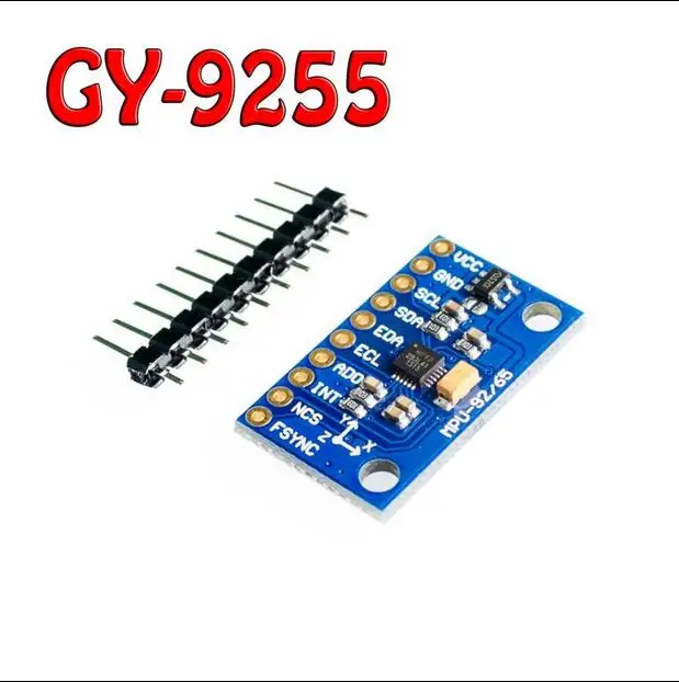 MPU-9255 Gyroscope Compass Module Three-axis Accelerometer Magnetic Field 3-5V