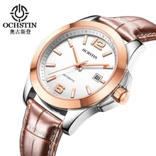 Watches New Sale Men 2016 Ochstin Army Full Steel Sports Military Wristwatch Automatic Mechanical Movement Luxury Brand Watch
