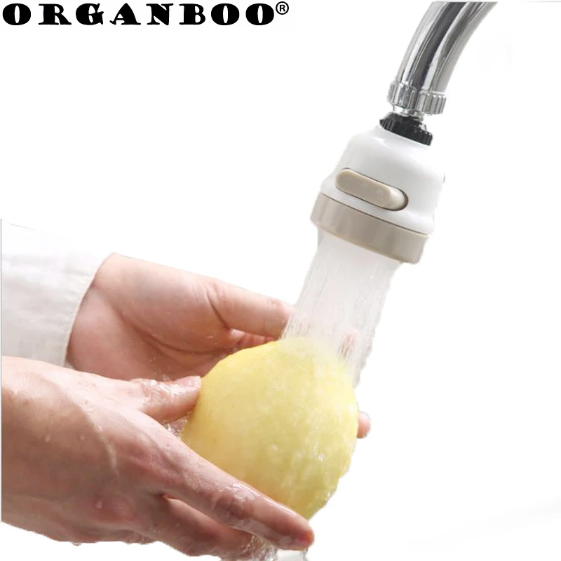 

1PCS Faucet extenders boost shower home tap splash kitchen filter nozzle water saver device 3 modes bathroom accessories