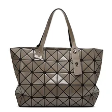 2017 Top Design Marke Mit Logo frauen BAOBAO Tasche Klapp mode frauen handtaschen Damen Geometrische Bag Casual Tote schulter taschen