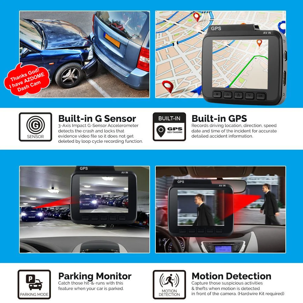 Видеорегистратор Conkim DVR 2 s с GPS Wi Fi Ultra 4K Super HD Автомобильный видеорегистратор