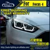 AKD Car Styling Head Lamp for Ford Focus LED Headlight 2015-2016 New Focus 4 LED DRL H7 D2H HID Option Angel Eye Bi Xenon Beam ► Photo 3/6