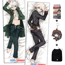 Hobby Express Nagito Komaeda-Dangan Ronpa Dakimakura японская обнимающая наволочка для тела H3355